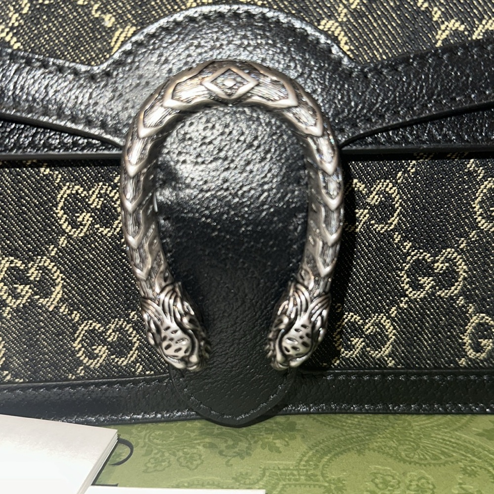 NEW AUTHENTIC GUCCI DIONYSUS GG SMALL SHOULDER BAG 😍 - Picture 14 of 17